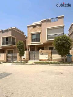 Quattro villa for sale at a special discount in Taj City Compound 0