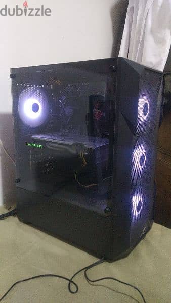 تجميعه جيمينج بروسيسور i3 10105f وكارت شاشه RX570 4