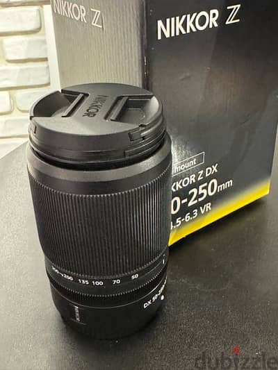 lens z nikon 50-250 like new