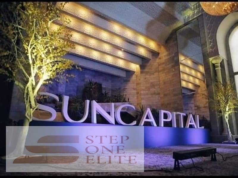 باقل مقدم استلم فورى بنتهاوس فـ sun capital بفيو مميز على الاهرامات 6