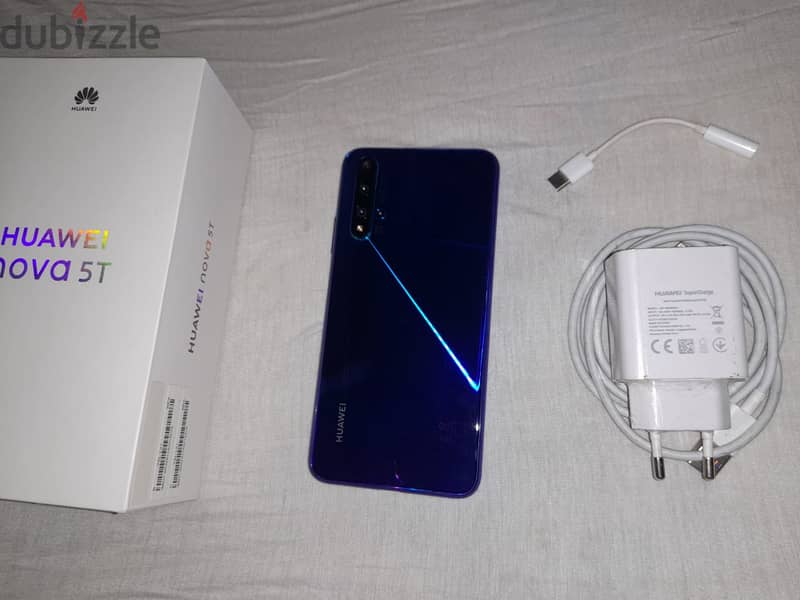 Huawei Nova 5t كالجديد 5