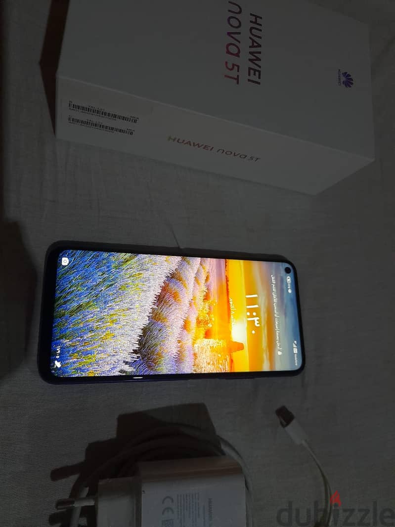 Huawei Nova 5t كالجديد 6