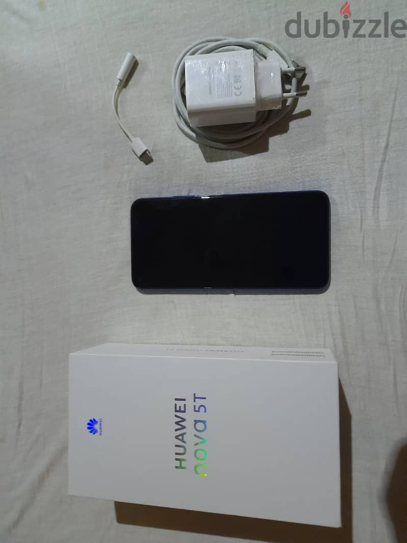 Huawei Nova 5t كالجديد 9