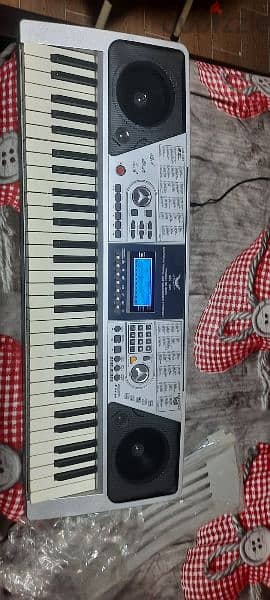 Angelet Xts-661 - Keyboard Piano With LCD Screen 1