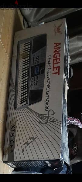 Angelet Xts-661 - Keyboard Piano With LCD Screen 4