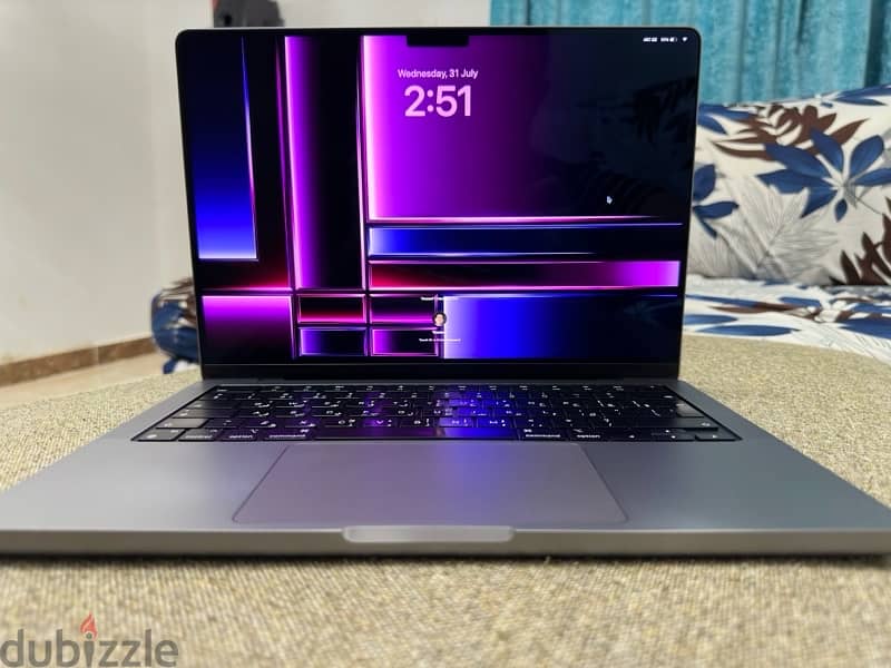 MacBook Pro M1 Pro 14 inch 0