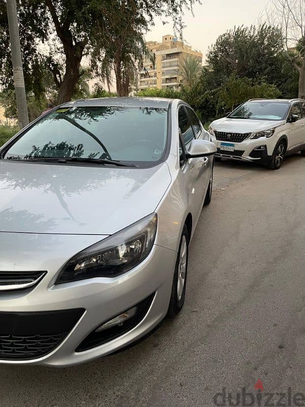 اوبل استرا ٢٠٢١ فابريكا بالكامل - Opel Astra 2021 65000 km 1