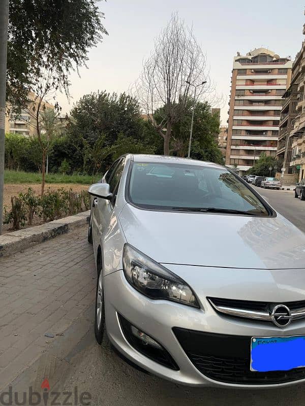 اوبل استرا ٢٠٢١ فابريكا بالكامل - Opel Astra 2021 65000 km 2