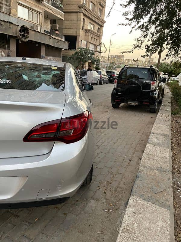 اوبل استرا ٢٠٢١ فابريكا بالكامل - Opel Astra 2021 65000 km 6