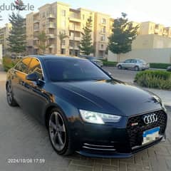 2017 audi A4 S line ليس لها مثيل