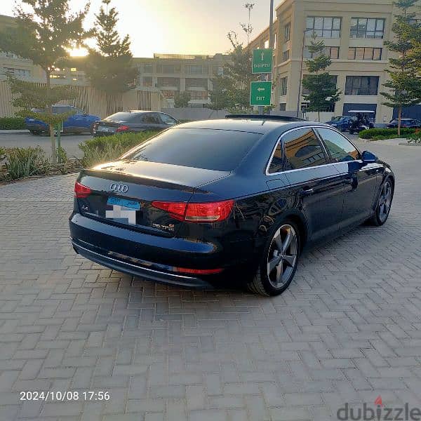 2017 audi A4 S line ليس لها مثيل 4