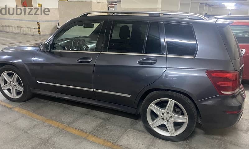 Mercedes-Benz GLK 350 2013 6