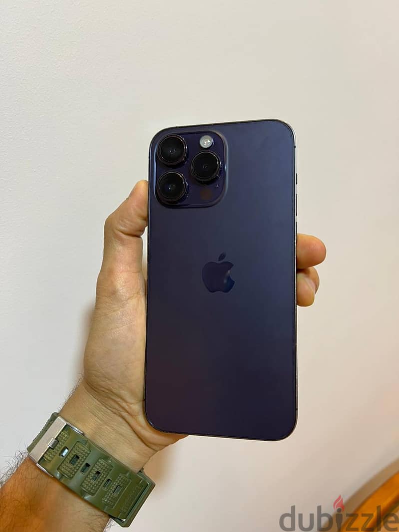 iphone 14 Pro Max,Deep purple,256GB 1