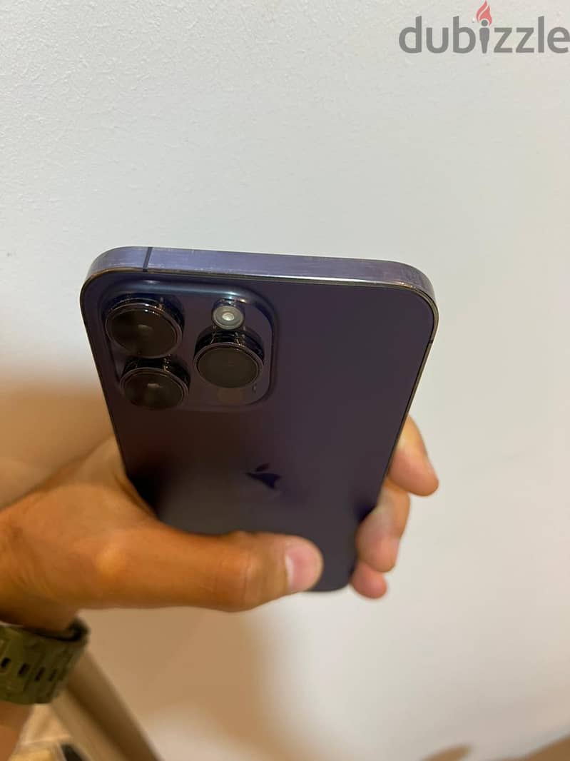 iphone 14 Pro Max,Deep purple,256GB 2