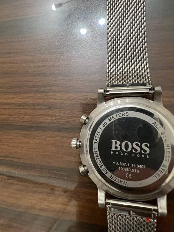 Hugo Boss Watch 1