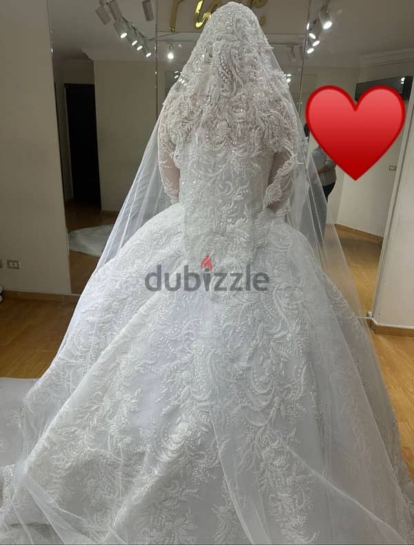 wedding dress فستان زفاف 1