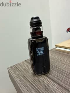 vape revenger x tank zues 0