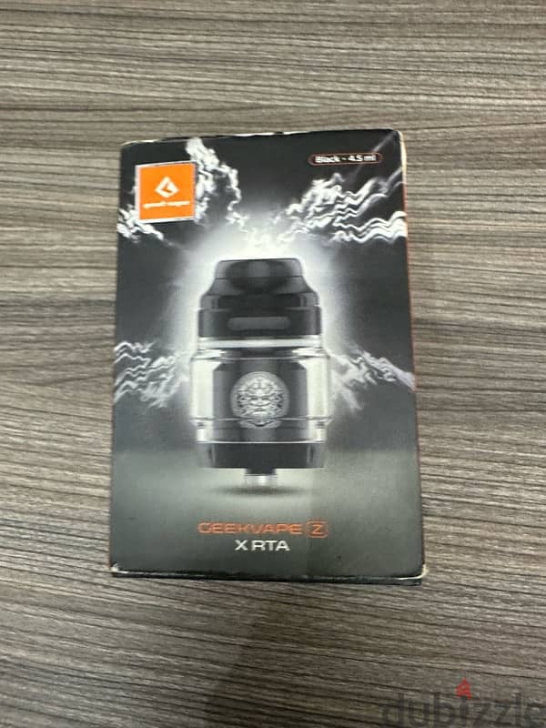 vape revenger x tank zues 1