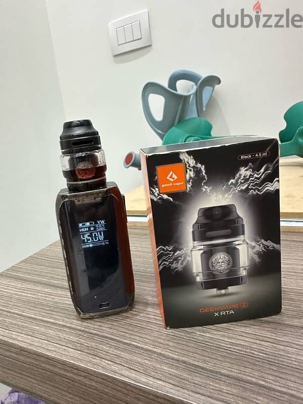 vape revenger x tank zues 2