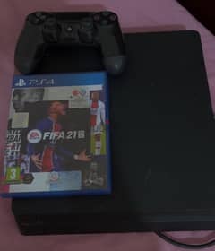 ps4 للبيع  slim 500GB