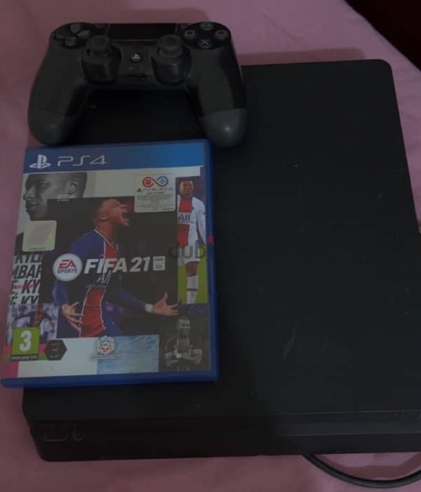 ps4 للبيع  slim 500GB 0