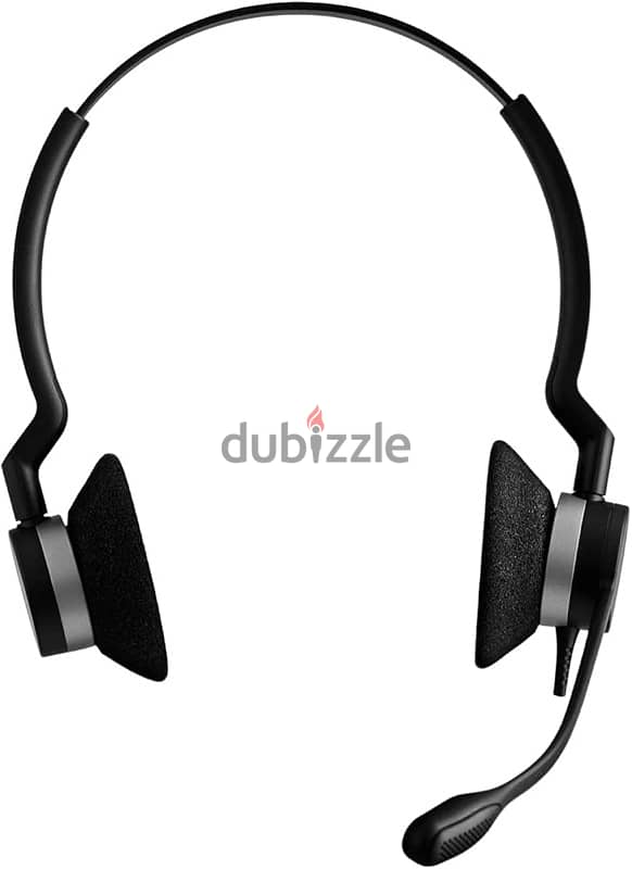 Jabra 2389-820-109 Stereo Wideband Headset 'BIZ 2300' Schwarz 1