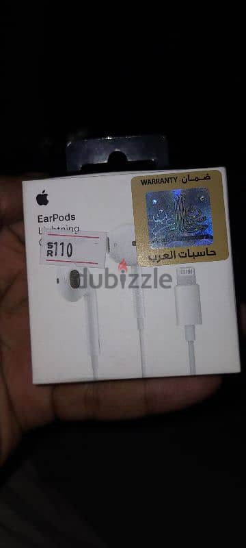 سماعة apple original 2