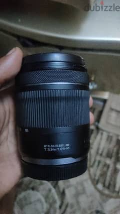 canon RF 24-105mm F4-7.1 IS STM KIT