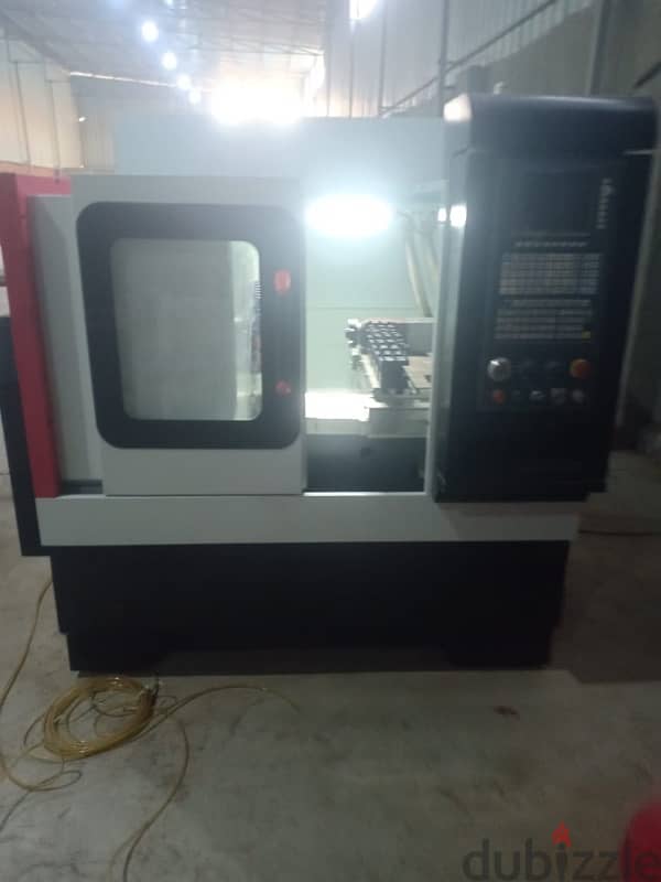 CNC Turning Machine 2