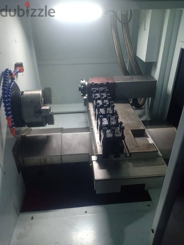 CNC Turning Machine ( مخرطة CNC ) 4