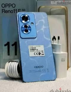 هاتف Oppo Reno 11f مساحة 265 8 رام استعمال شهرين لا يوجد به خدش