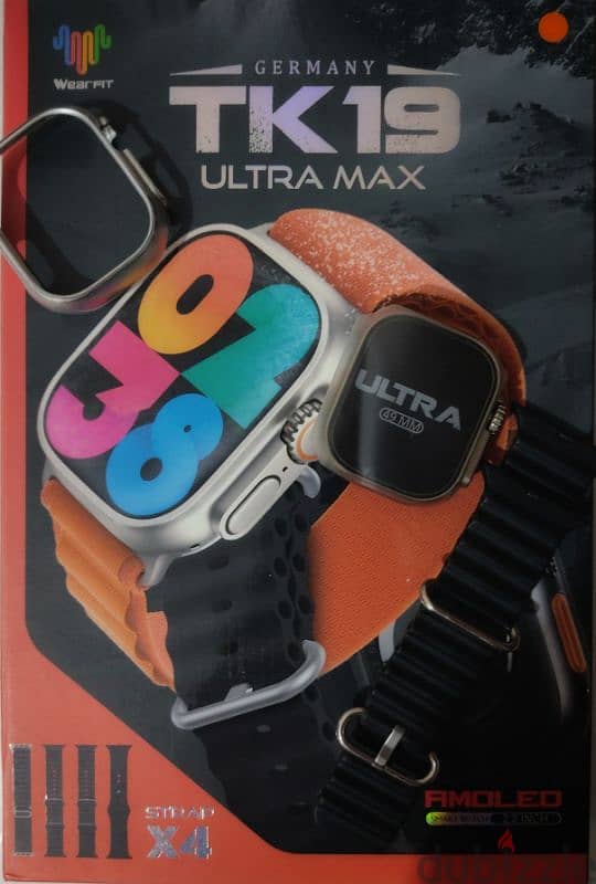 tk 19 ultra max smart watch 1