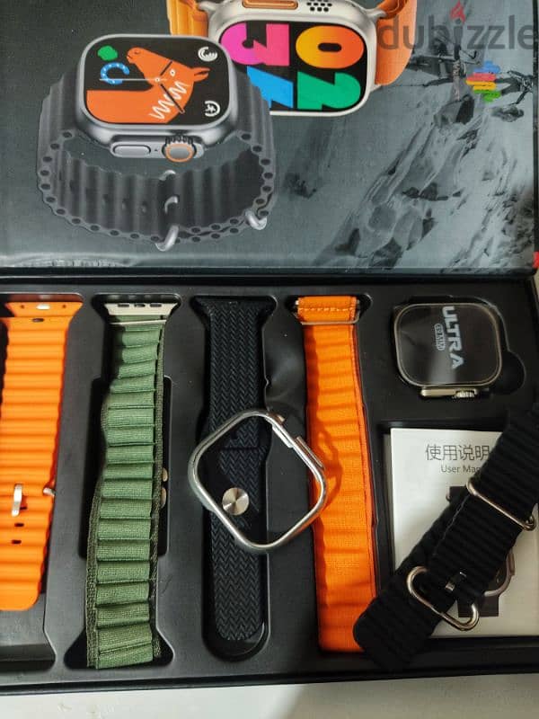 tk 19 ultra max smart watch 2