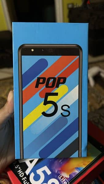 تليفون pop5s 2