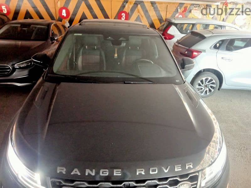 Range Rover Evoque 2023 0