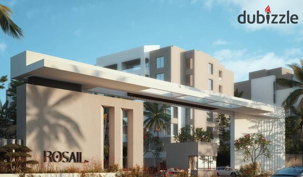 Finished,12% discount, 12y installments in Rosail 1