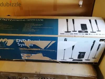 مسرح منزلي متكاملLG. home theater lg ht762tz -A2