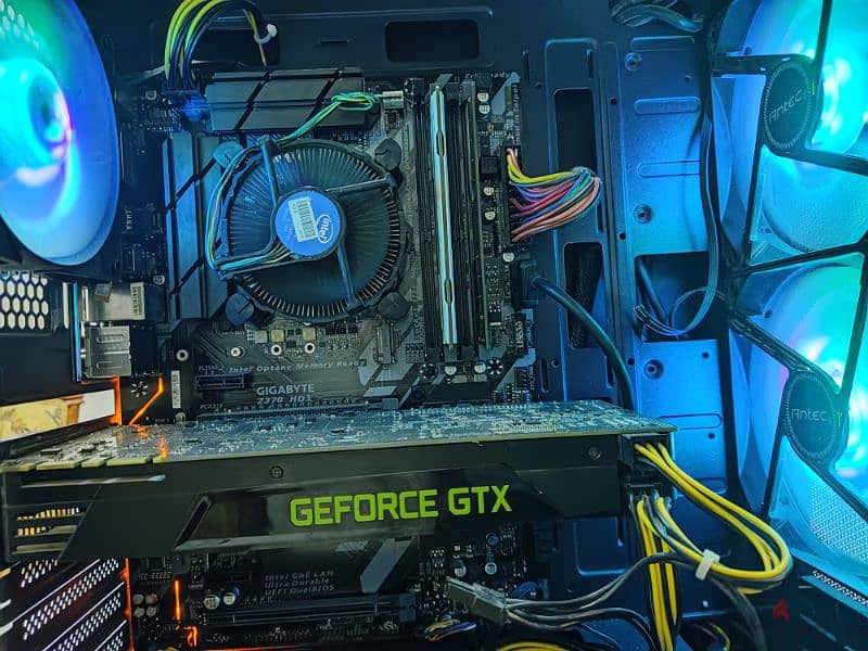 PC gaming i5 gen 9th تجميعة جيل تاسع مع كارت شاشة 6