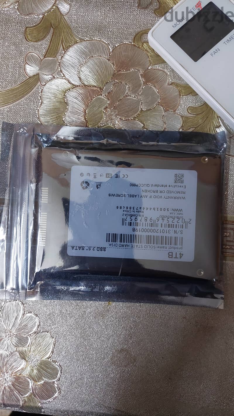 SSD 4TB Green New 1