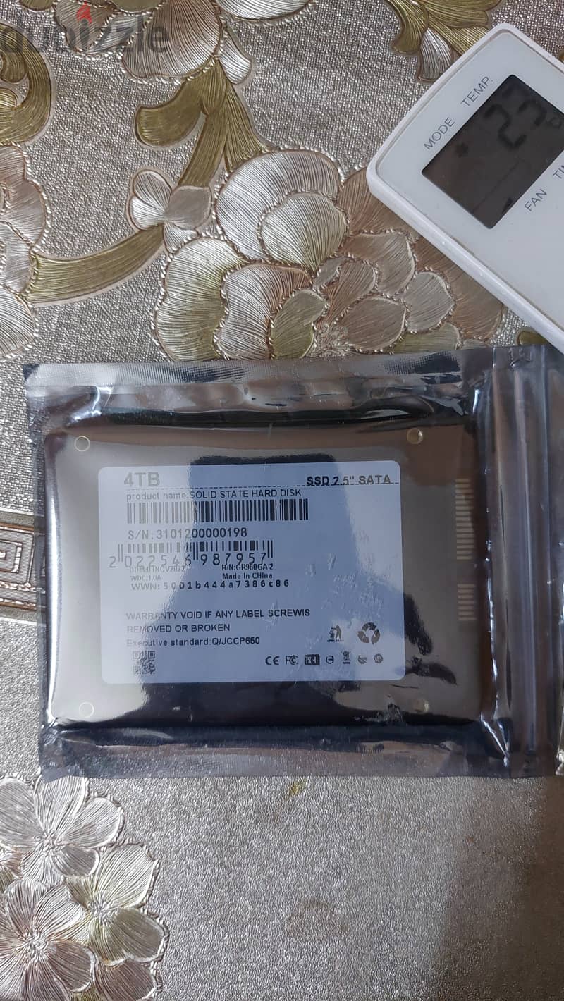 SSD 4TB Green New 2