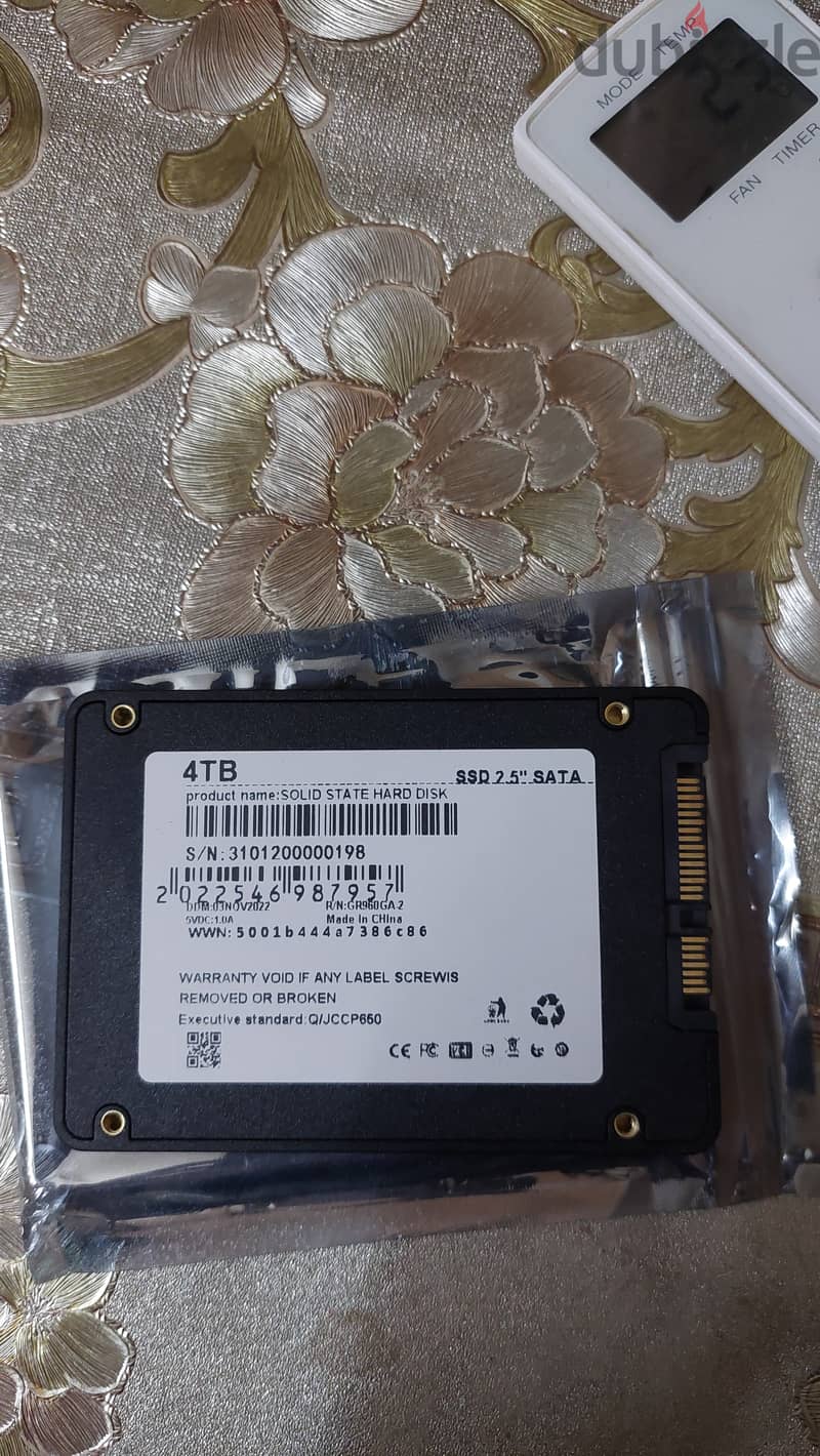 SSD 4TB Green New 3