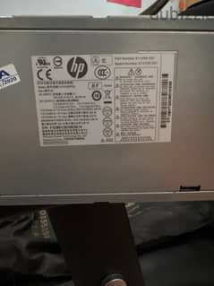 Power supply 350w Hp