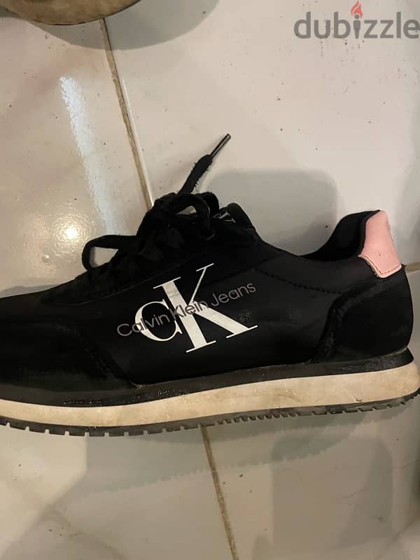 Calvin Klein shose 1