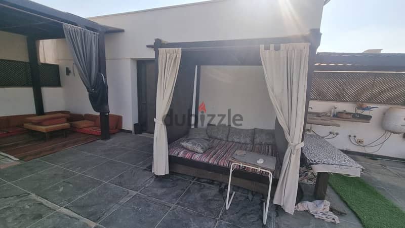 استوديو مفروش للايجار كورتيارد سوديك الشيخ زايد Studio fully furnished 4