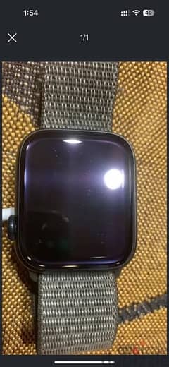 apple watch series 4 44 mm cellular gps open box like new