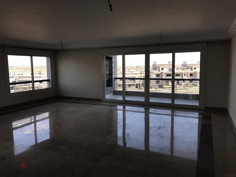 شقة للبيع 275م فيو لاند سكيب متميز نيو جيزهApartment for sale new giza 1