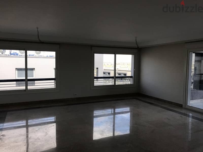 شقة للبيع 275م فيو لاند سكيب متميز نيو جيزهApartment for sale new giza 3