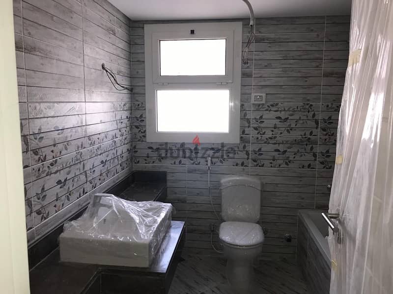 شقة للبيع 275م فيو لاند سكيب متميز نيو جيزهApartment for sale new giza 13