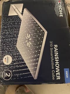 grohe 310 rain shower uk import  new with box