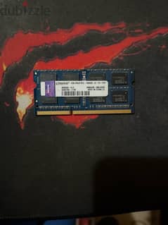 Kingston RAM 4GB 2Rx8 PC3